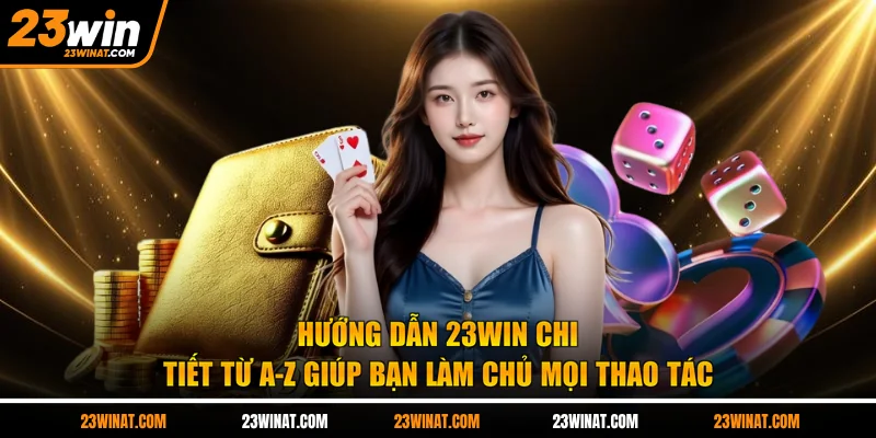 Hướng dẫn 23WIN chi tiết từ A-Z giúp bạn làm chủ mọi thao tác