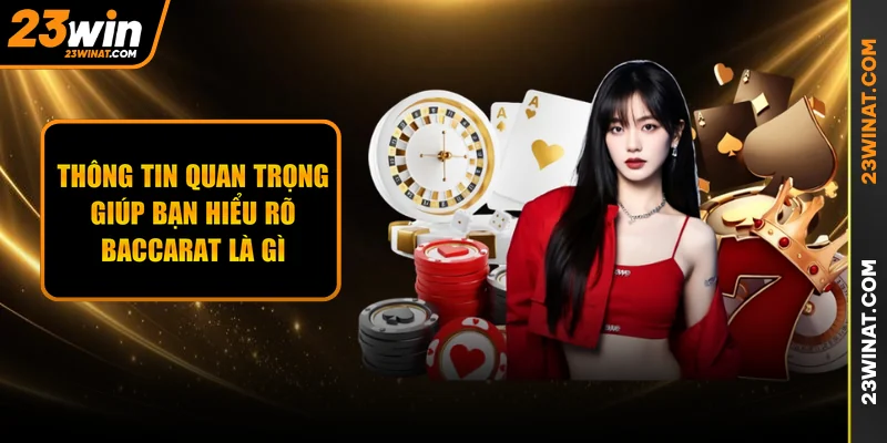 Thông Tin Quan Trọng Giúp Bạn Hiểu Rõ Baccarat Là Gì